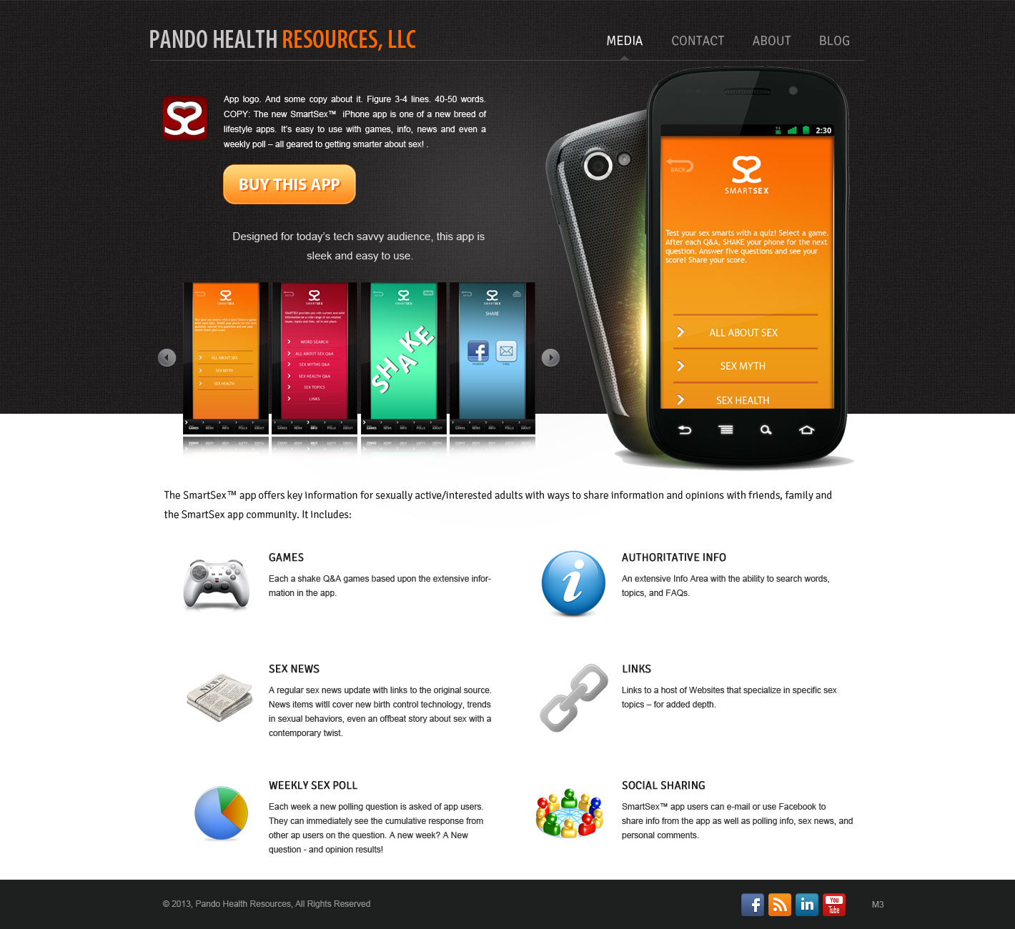 Web Design by pb for this project | Design #1383208