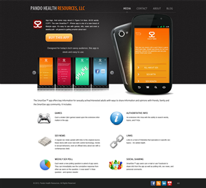 Web Design by pb for this project | Design: #1383208