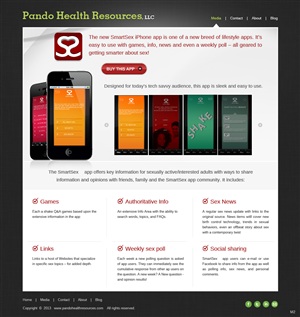 Web Design by pb for this project | Design: #1383211