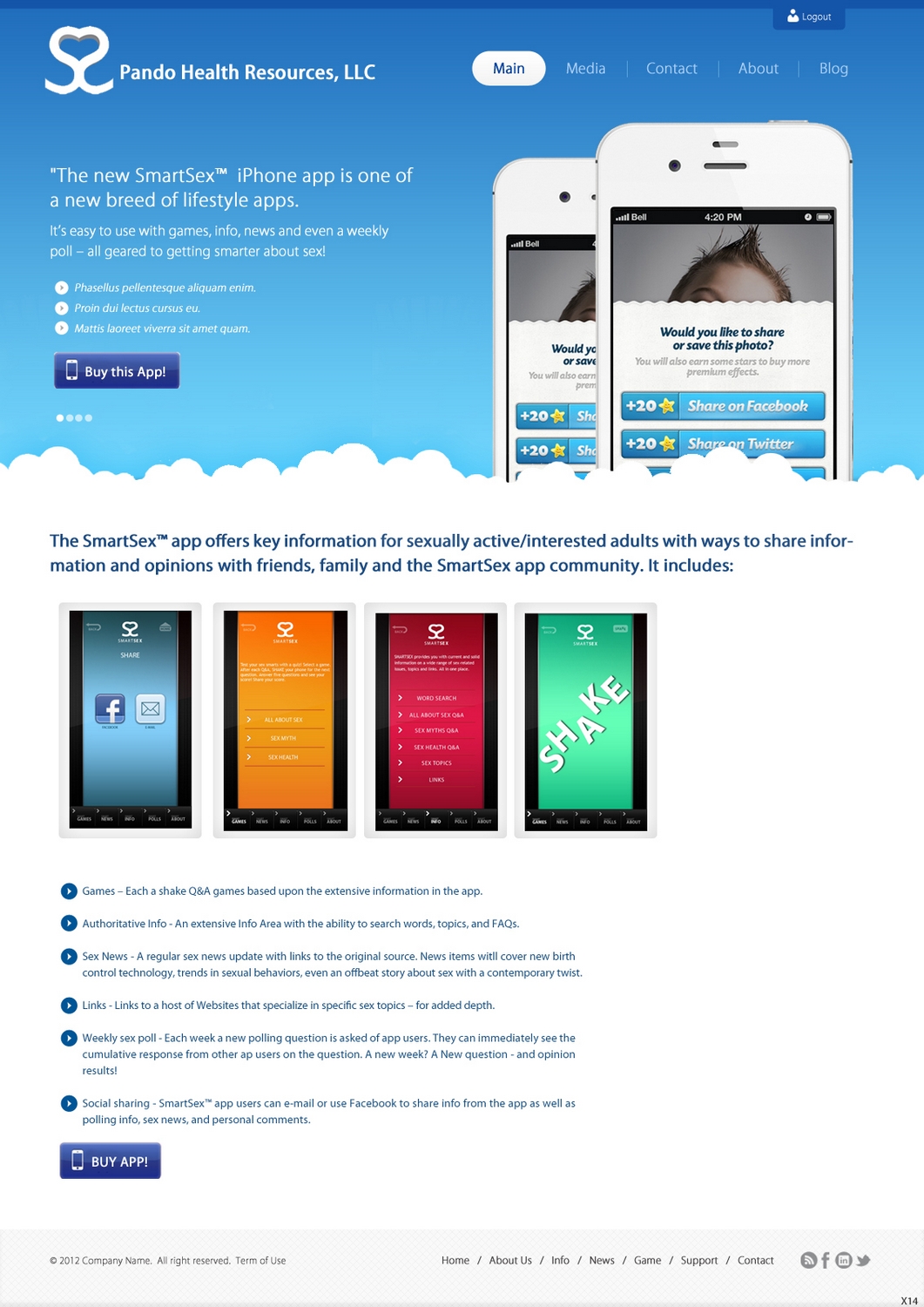 Web Design by pb for this project | Design #1384866