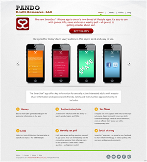 Web Design by pb for this project | Design: #1387953