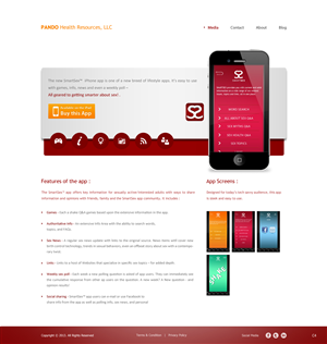 Web Design by pb for this project | Design: #1387954
