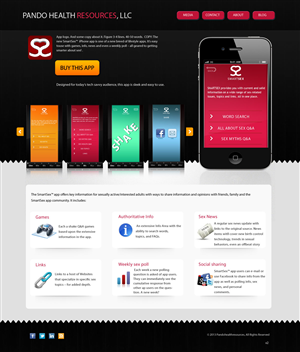 Web Design by pb for this project | Design: #1387957