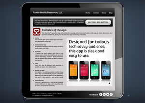 Web Design by pb for this project | Design: #1387959