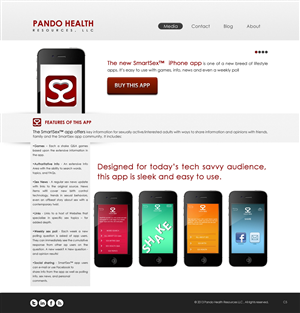 Web Design by pb for this project | Design: #1391536