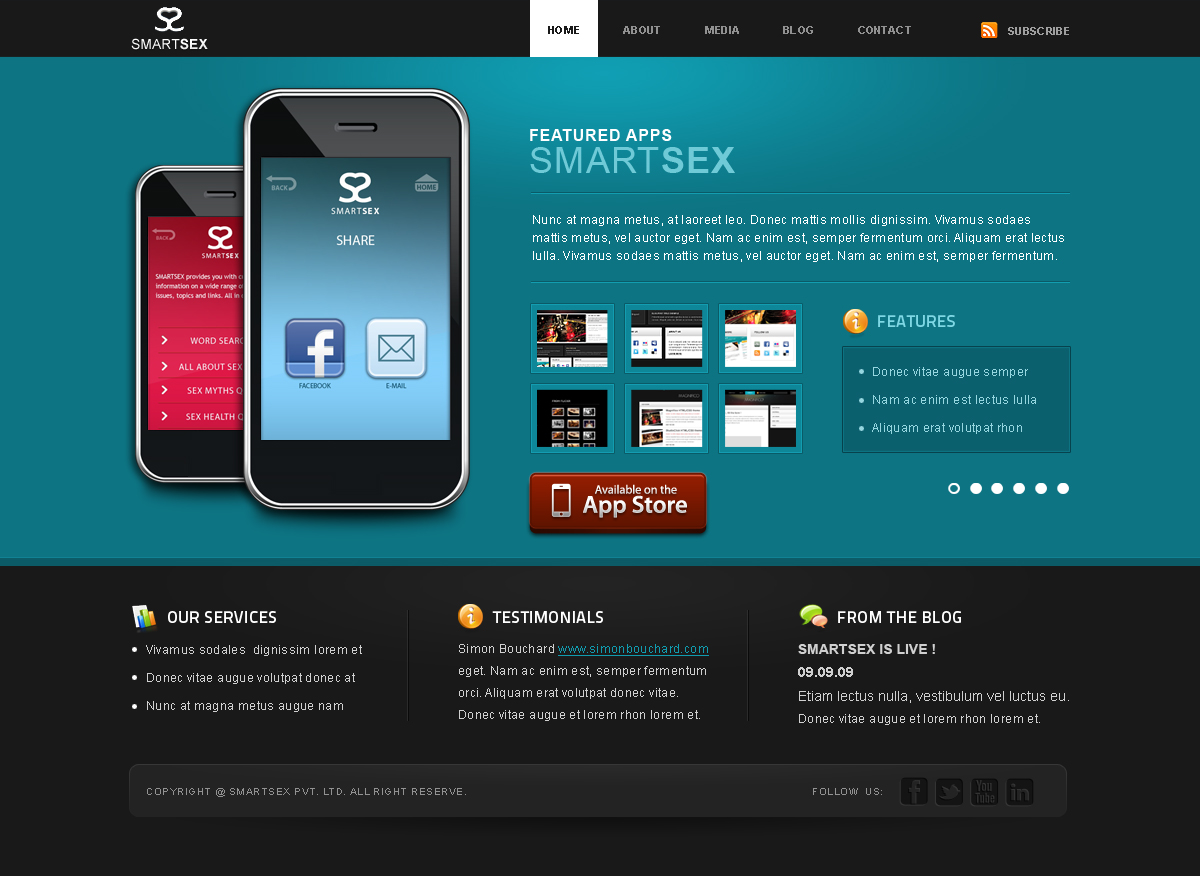 Web Design by SonaDesigns for this project | Design #1402699