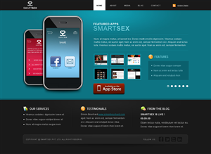 Web Design by SonaDesigns for this project | Design: #1402699