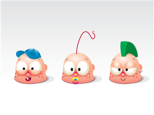 Character Design by Patrícia Duarte for this project | Design #1402214