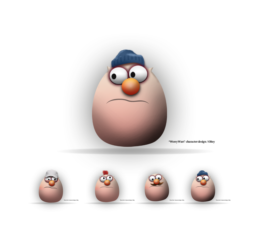Character Design by Rey for this project | Design #1422125