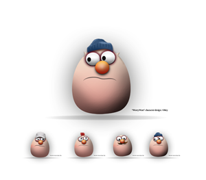 Character Design by Rey for this project | Design: #1422125