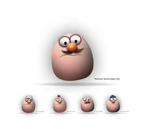 Character Design by Rey for this project | Design: #1422129