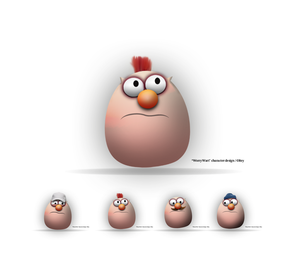 Character Design by Rey for this project | Design #1422130