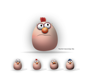 Character Design by Rey for this project | Design: #1422130