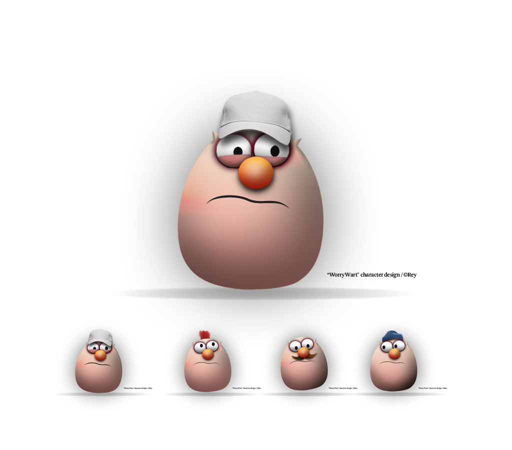 Character Design by Rey for this project | Design #1422131