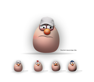 Character Design by Rey for this project | Design: #1422131