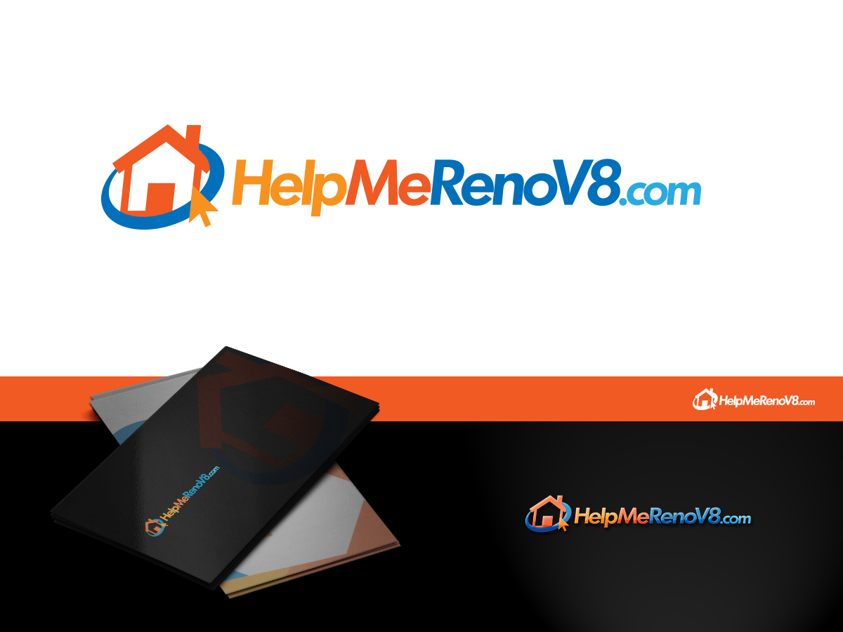 Logo Design by ArtSamurai for Help Me Renov8 Pty Ltd | Design #1380842