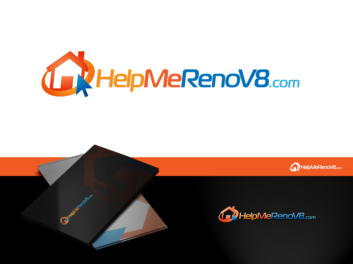 Logo Design by ArtSamurai for Help Me Renov8 Pty Ltd | Design #1381333