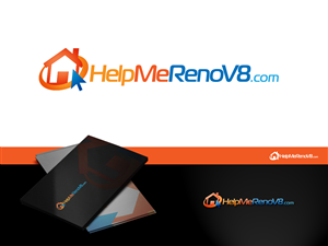 Logo Design by ArtSamurai for Help Me Renov8 Pty Ltd | Design: #1381333
