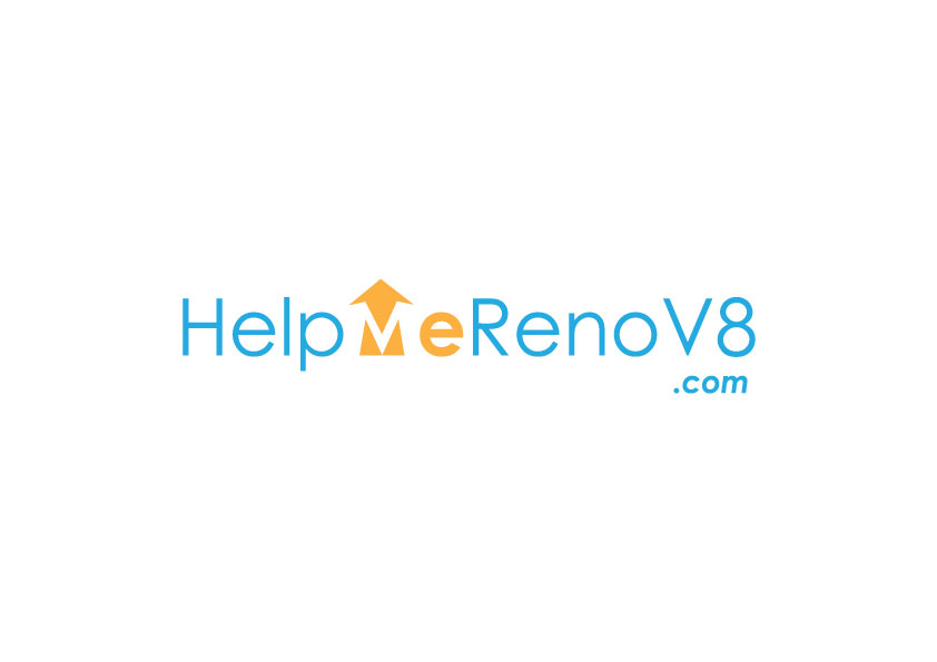 Logo Design by Bling Connect Ink for Help Me Renov8 Pty Ltd | Design #1378462