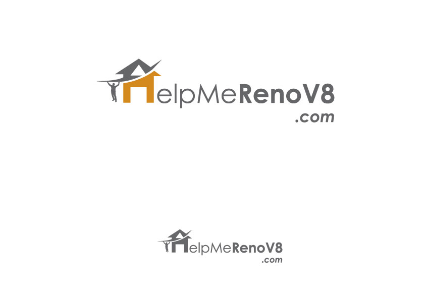 Logo Design by Bling Connect Ink for Help Me Renov8 Pty Ltd | Design #1378502