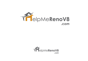 Logo Design by Bling Connect Ink for Help Me Renov8 Pty Ltd | Design: #1378502