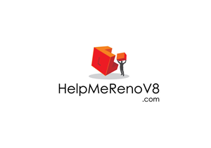 Logo Design by Bling Connect Ink for Help Me Renov8 Pty Ltd | Design: #1378522