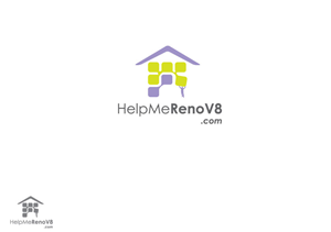 Logo Design by Bling Connect Ink for Help Me Renov8 Pty Ltd | Design: #1378612