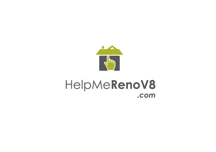 Logo Design by Bling Connect Ink for Help Me Renov8 Pty Ltd | Design #1378638