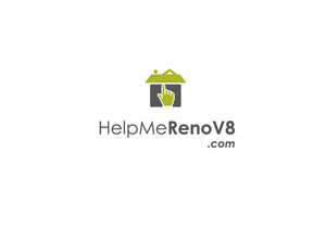 Logo Design by Bling Connect Ink for Help Me Renov8 Pty Ltd | Design: #1378638