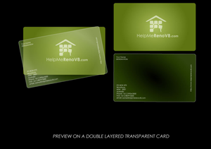 Logo Design by Bling Connect Ink for Help Me Renov8 Pty Ltd | Design: #1378689