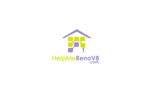 Logo Design by Bling Connect Ink for Help Me Renov8 Pty Ltd | Design: #1378694