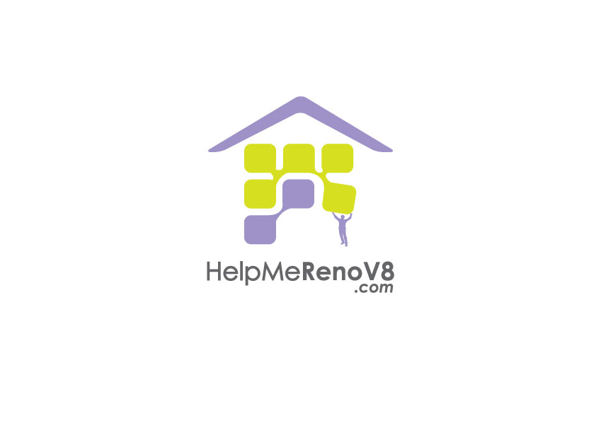 Logo Design by Bling Connect Ink for Help Me Renov8 Pty Ltd | Design #1380689