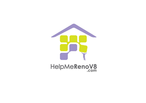 Logo Design by Bling Connect Ink for Help Me Renov8 Pty Ltd | Design: #1380689