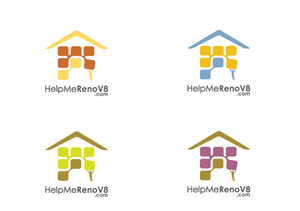 Logo Design by Bling Connect Ink for Help Me Renov8 Pty Ltd | Design: #1380694