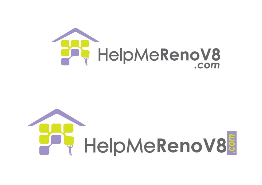 Logo Design by Bling Connect Ink for Help Me Renov8 Pty Ltd | Design #1381440