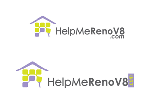 Logo Design by Bling Connect Ink for Help Me Renov8 Pty Ltd | Design: #1381440