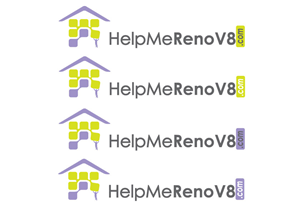 Logo Design by Bling Connect Ink for Help Me Renov8 Pty Ltd | Design: #1381460