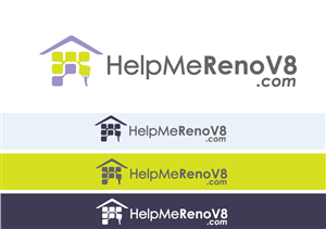 Logo Design by Bling Connect Ink for Help Me Renov8 Pty Ltd | Design: #1382217