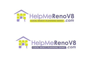 Logo Design by Bling Connect Ink for Help Me Renov8 Pty Ltd | Design: #1386553