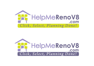 Logo Design by Bling Connect Ink for Help Me Renov8 Pty Ltd | Design: #1387878