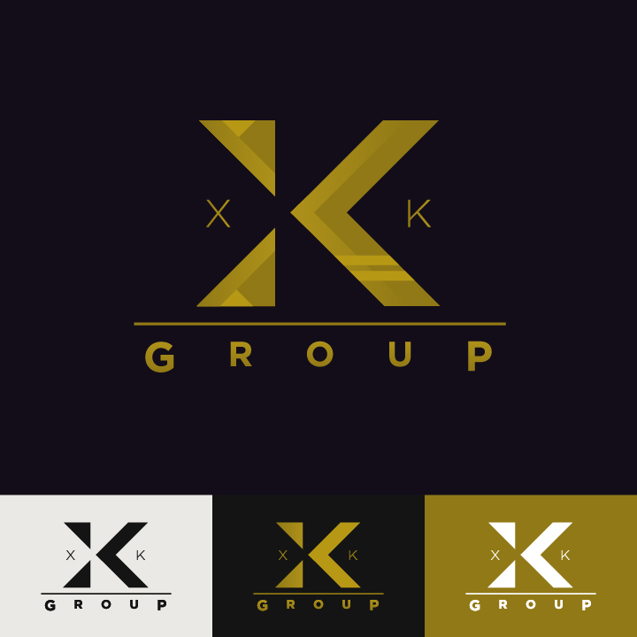 Logo-Design von BRP für XK Group, LLC | Design #4882441