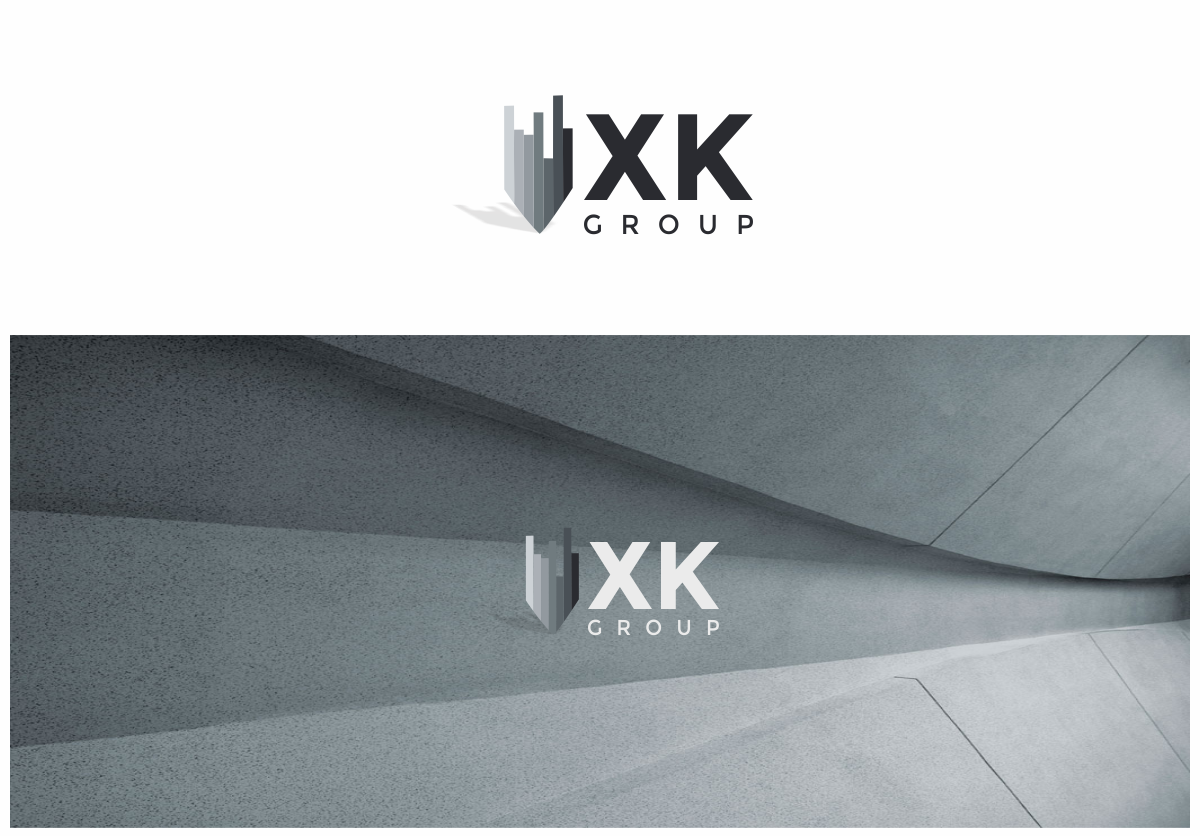 Logo Design by Monimonzy for XK Group, LLC | Design #4894435