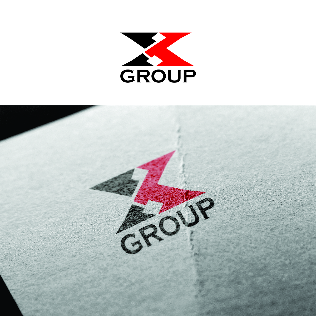 Logo Design by cb1318 for XK Group, LLC | Design #4886305