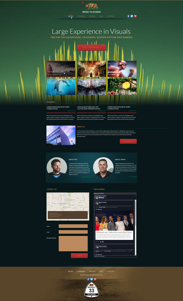 Web Design by designbox for this project | Design #5237953