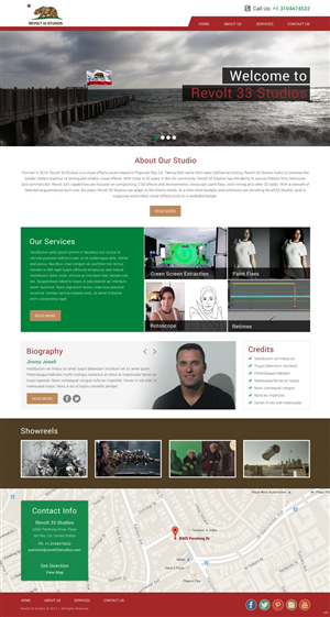 Web Design par pb pour ce projet | Design : #5225166