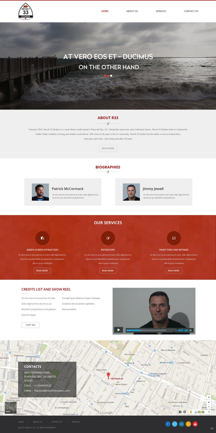 Web-Design von pb für dieses Projekt | Design #5225170