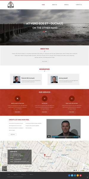 Web Design par pb pour ce projet | Design : #5225170