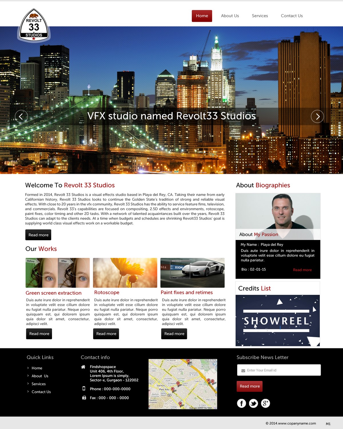 Web Design by pb for this project | Design #5225175