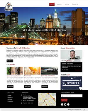 Web Design par pb pour ce projet | Design : #5225175