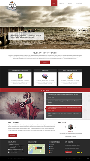 Web Design par pb pour ce projet | Design : #5225188